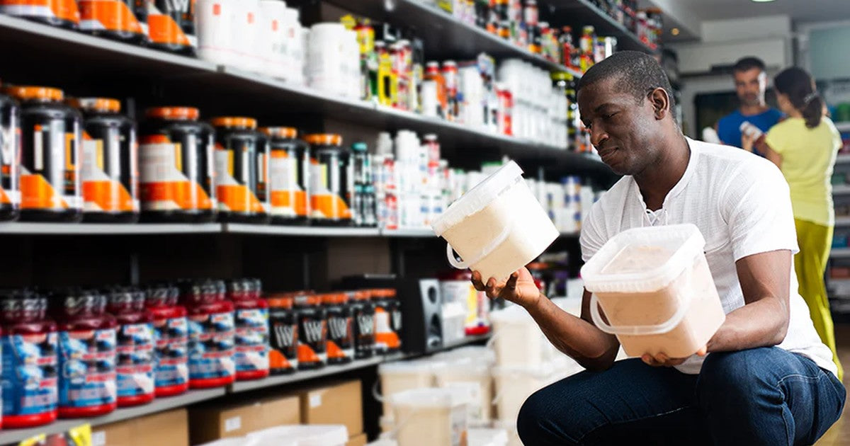 أفضل أنواع البروتين لبناء العضلات