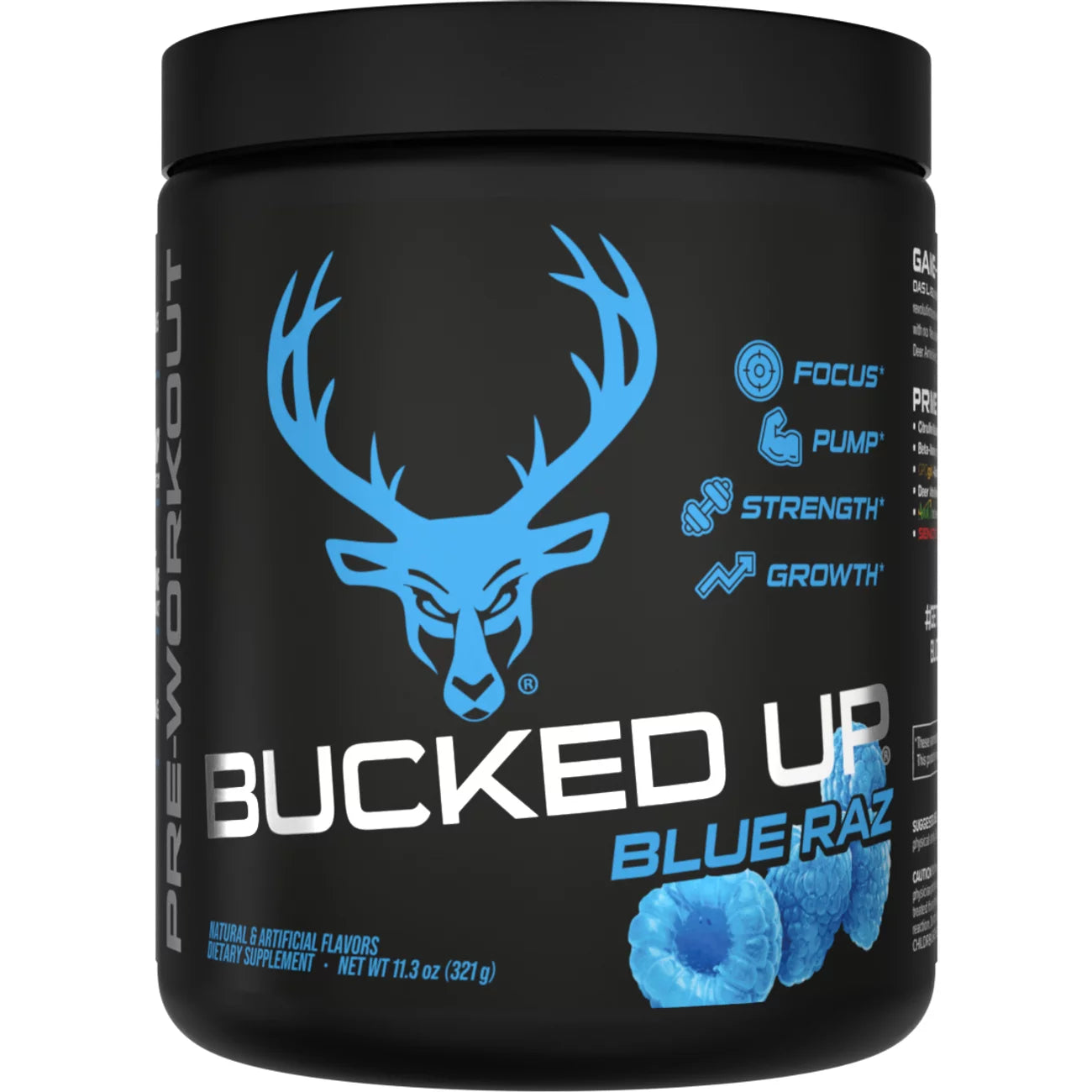 BUCKED UP