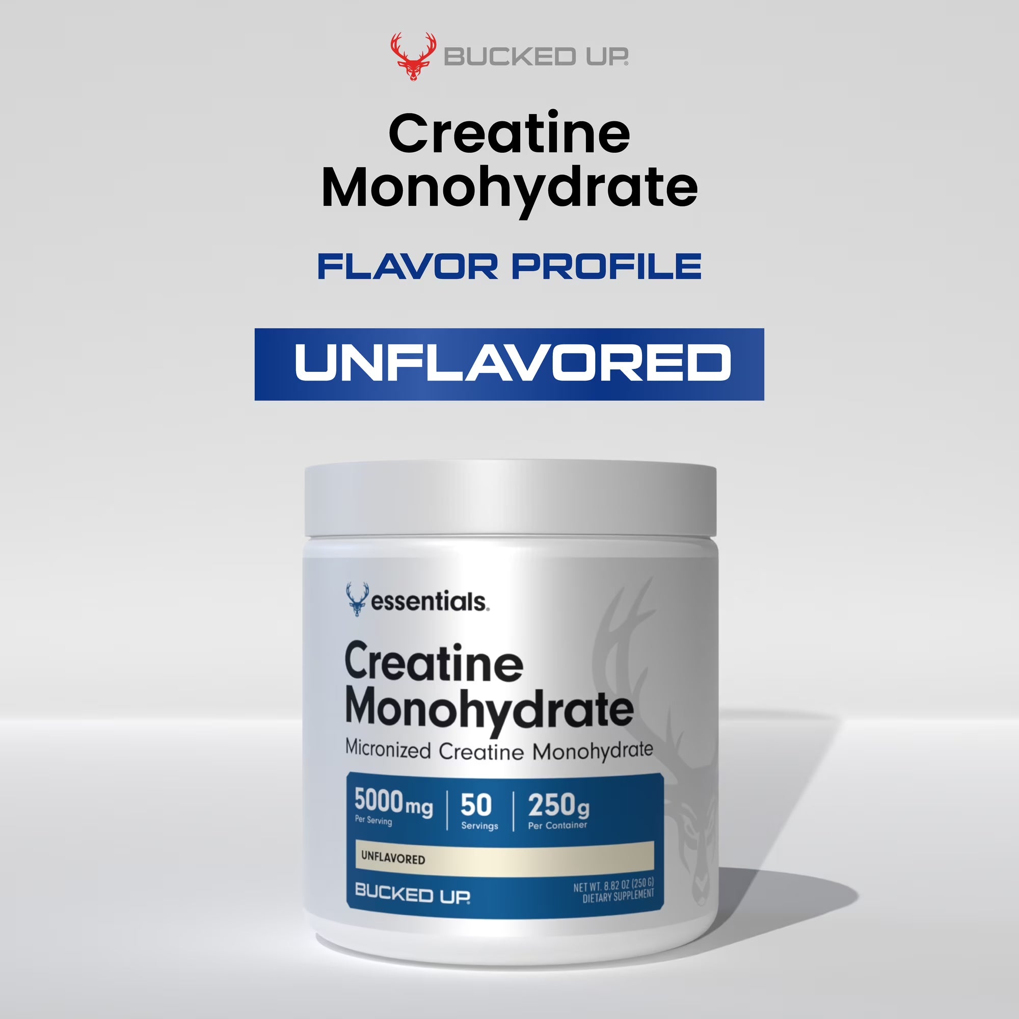 BUCKED UP CREATINE MONOHYDRATE UNFLAVOR