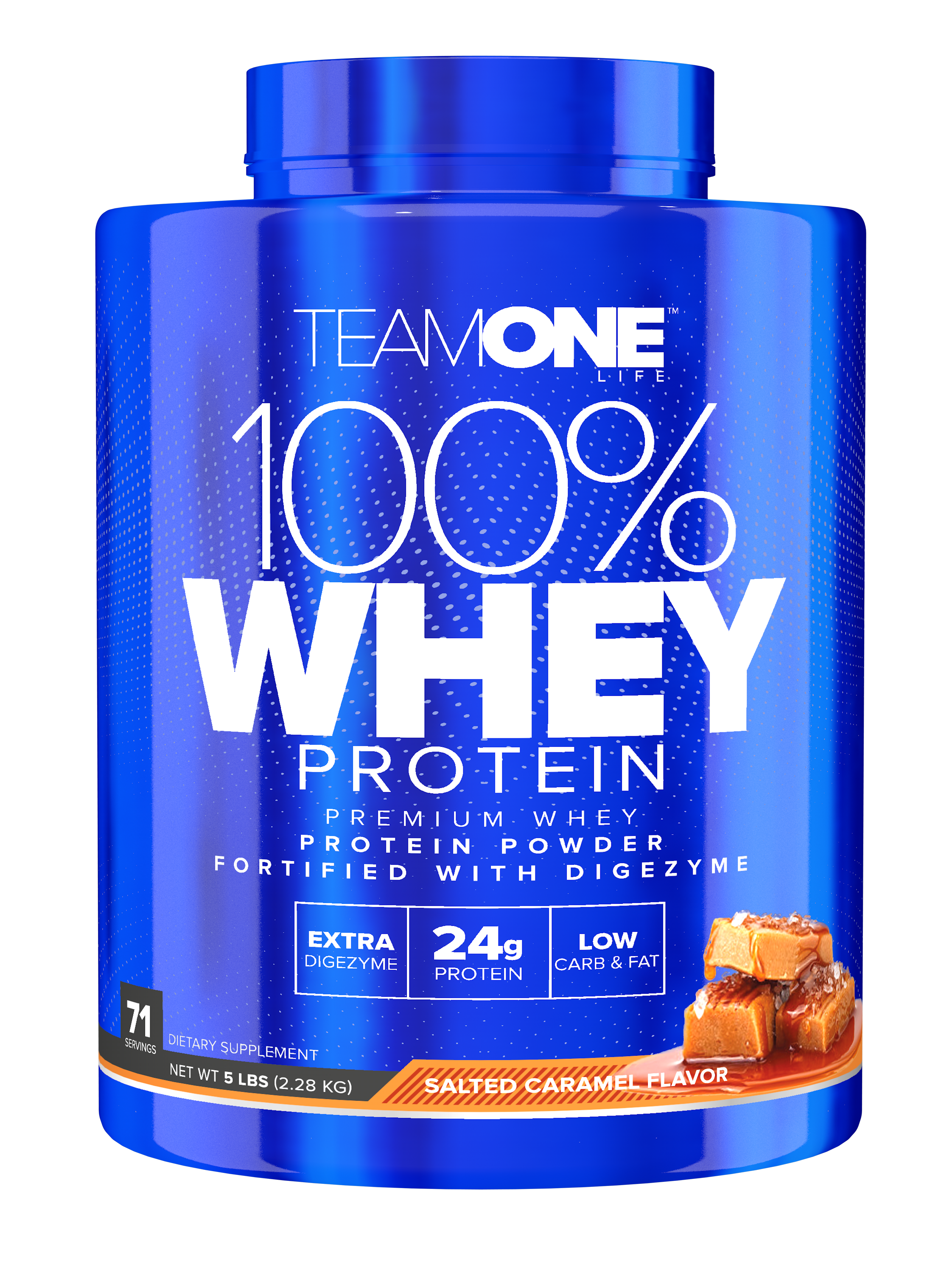 TEAM ONE LIFE- 100% WHEY PROTEIN