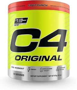 Cellucor C4 Original Pre Workout Powder (50 Servings)