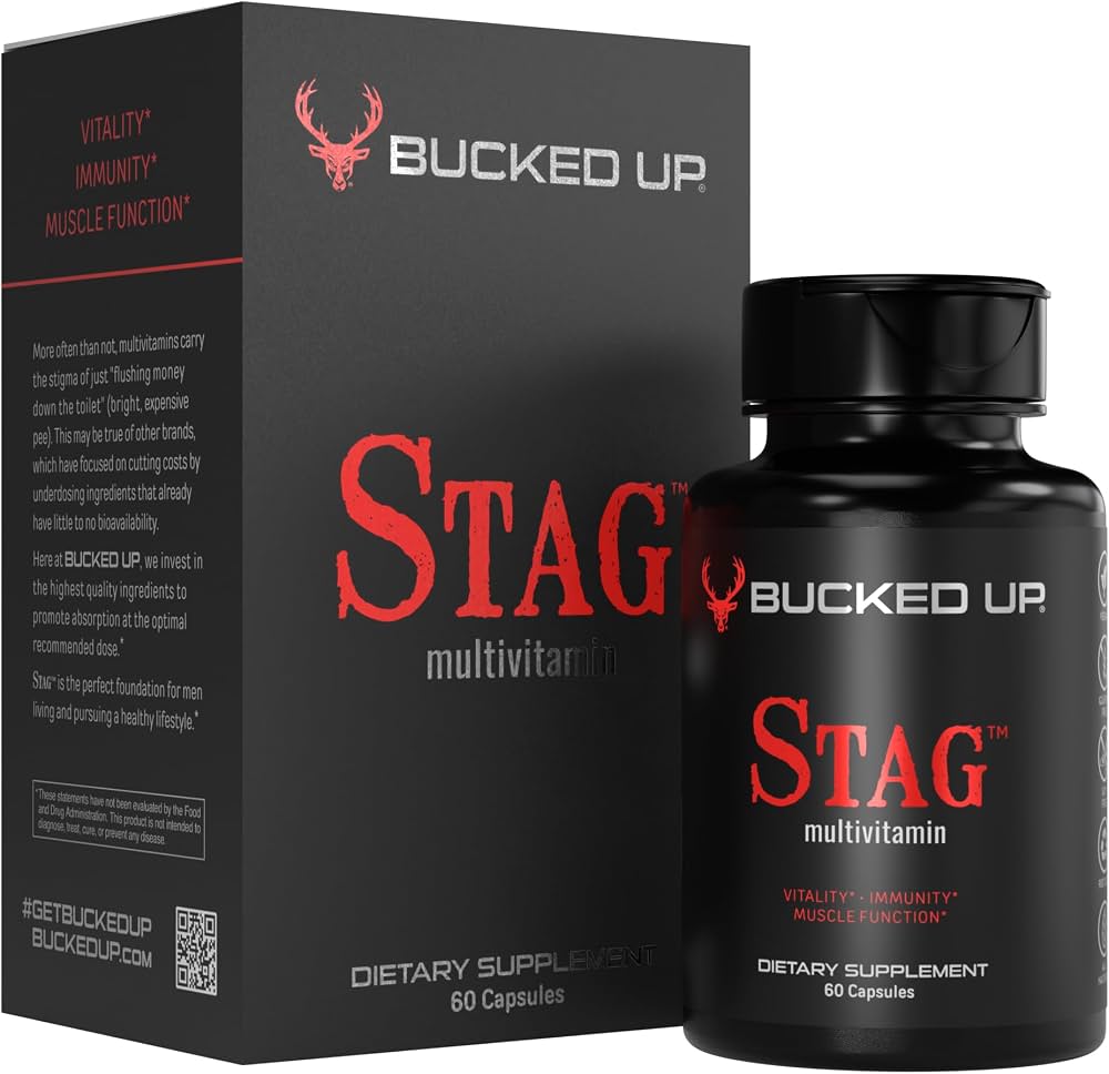BUCKED UP STAG - MULTIVITAMIN