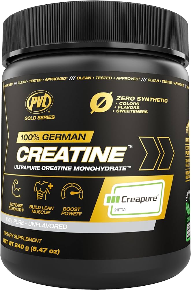 PVL 100% GERMAN CREATINE WITH CREAPURE 48 SERVING