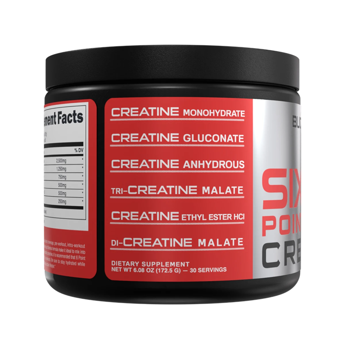 BUCKEDUP SIX POINT CREATINE