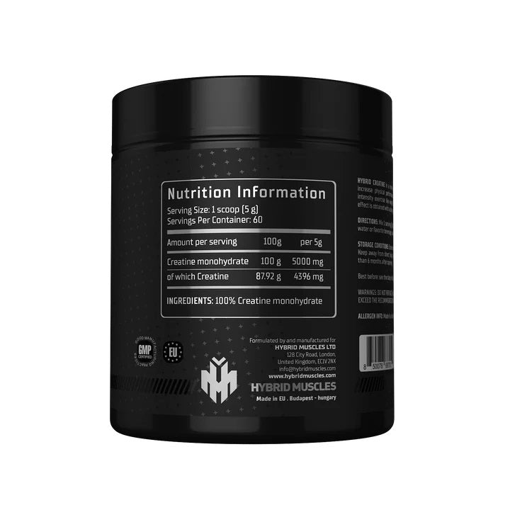 HYBRID MUSCLES CREATINE MONOHYDRATE