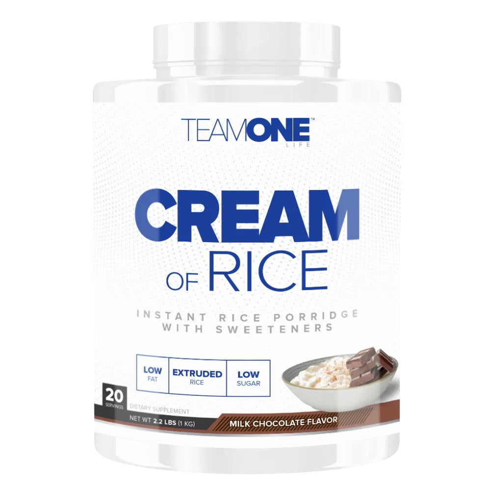TeamOne Life Cream of Rice – Instant Rice Porridge 1KG