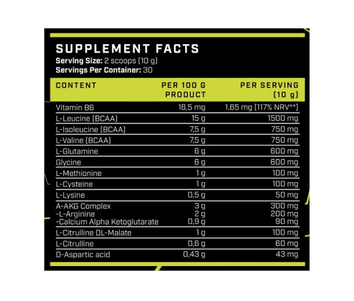 JUSTFIT HARDCORE EAA