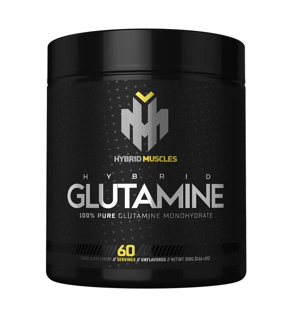 HYBRID MUSCLES 100% PURE GLUTAMINE