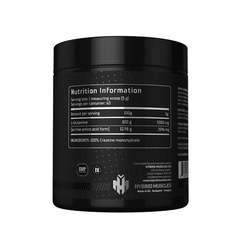 HYBRID MUSCLES 100% PURE GLUTAMINE