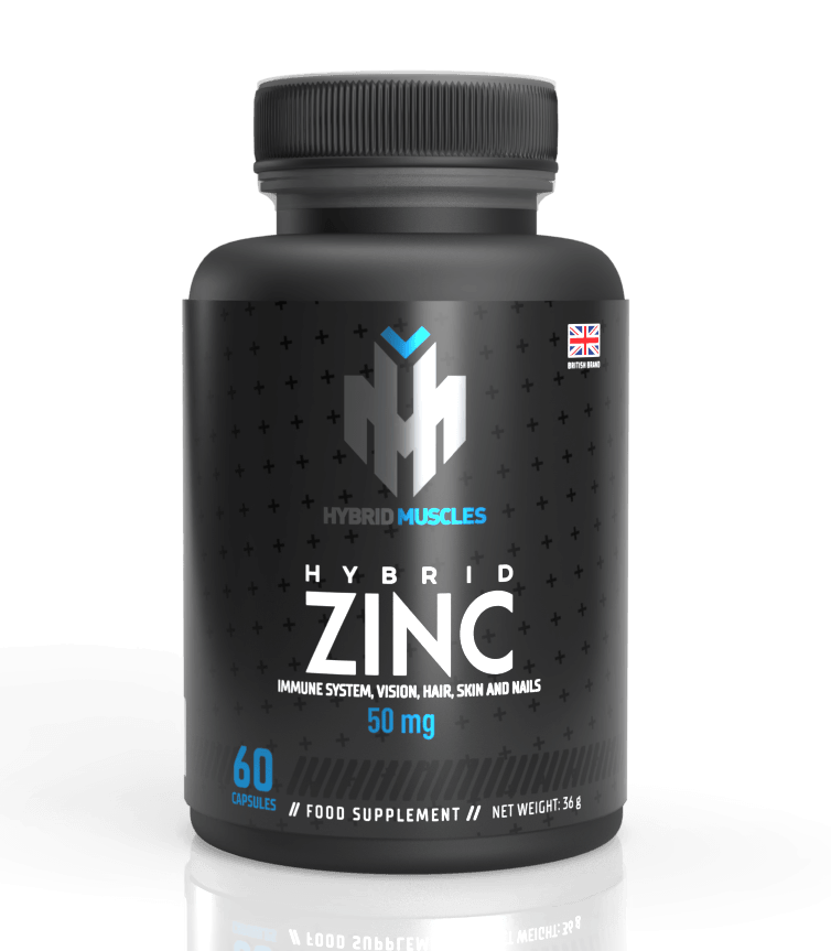 HYBRID MUSCLE ZINC 50MG