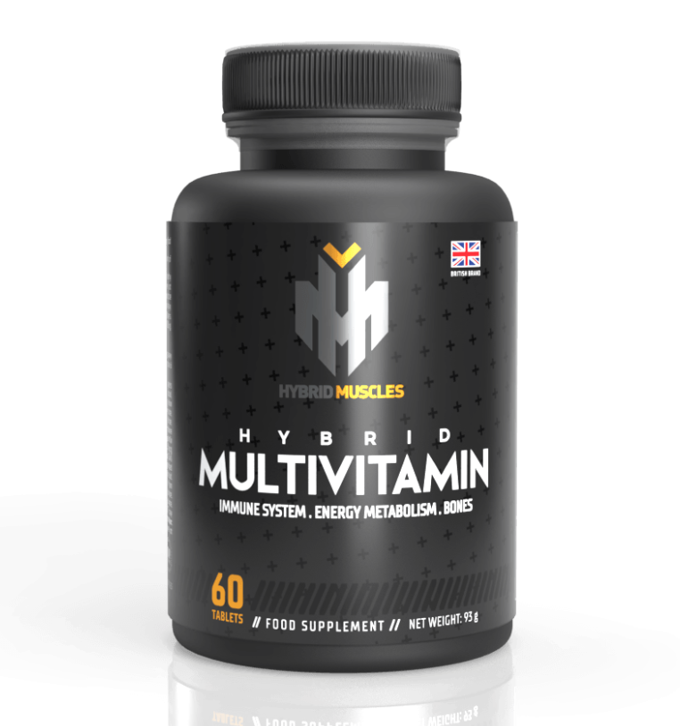 HYBRID MUSCLES MULTIVITAMIN