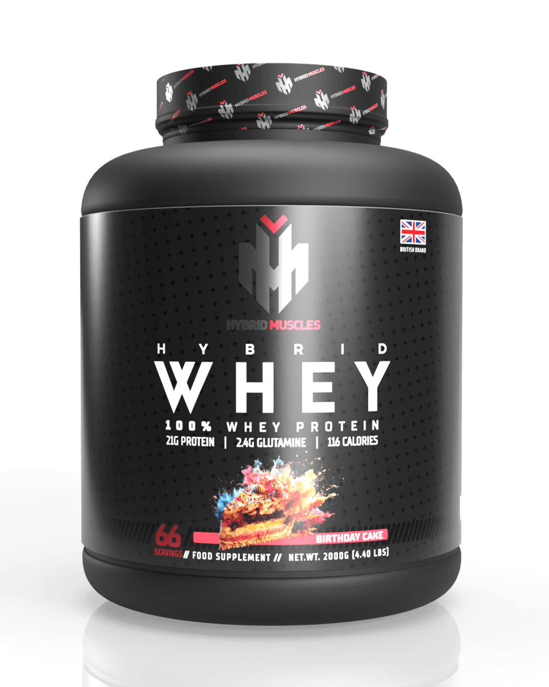 HYBRID MUSCLES WHEY PROTEIN