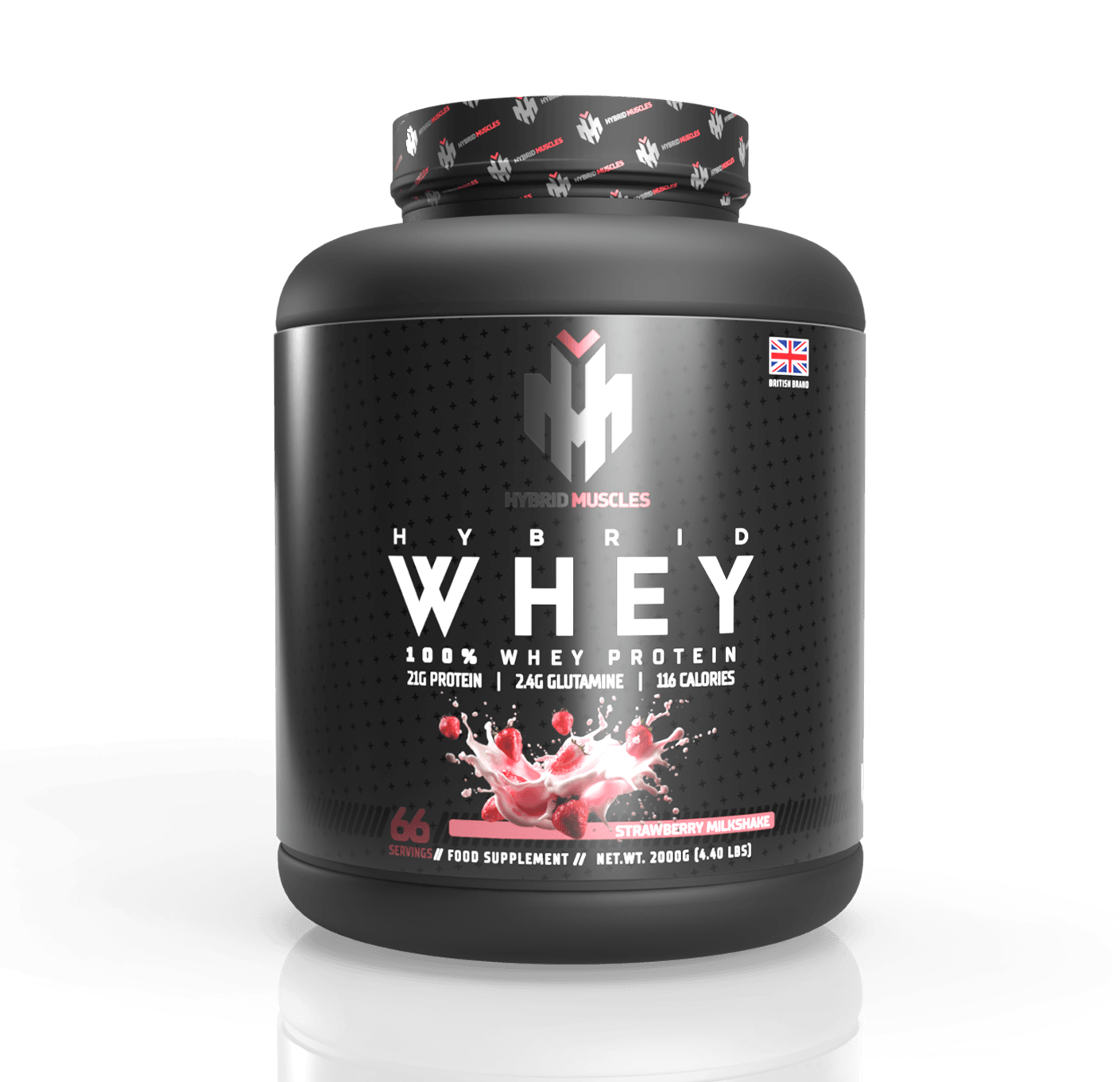 HYBRID MUSCLES WHEY PROTEIN
