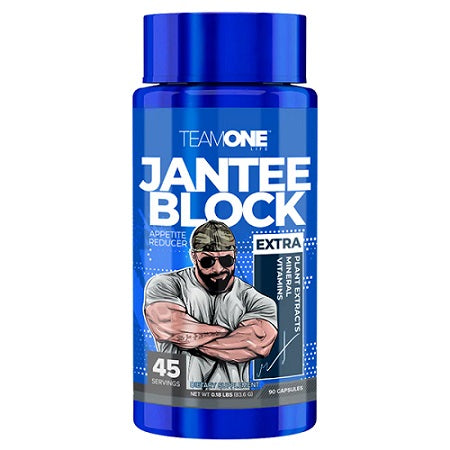 TeamOne Life Jantee Block – Advanced Appetite Control Formula