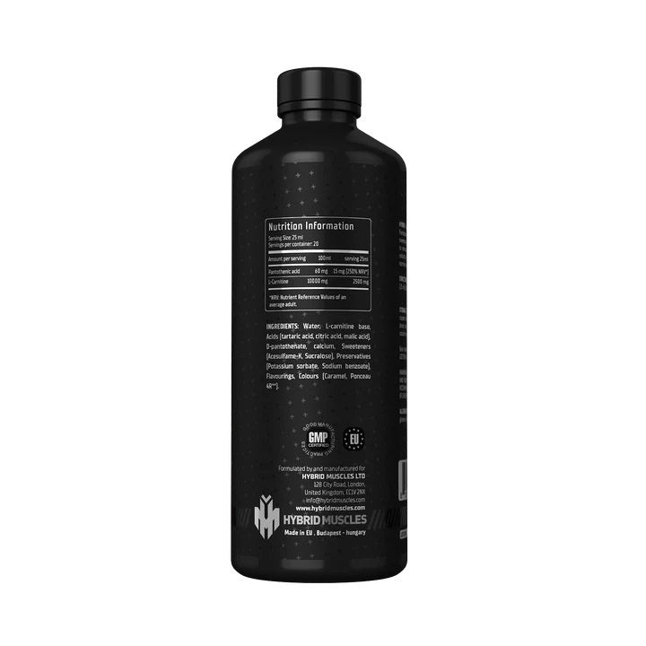 HYBRID MUSCLES L-Carnitine LIQUID