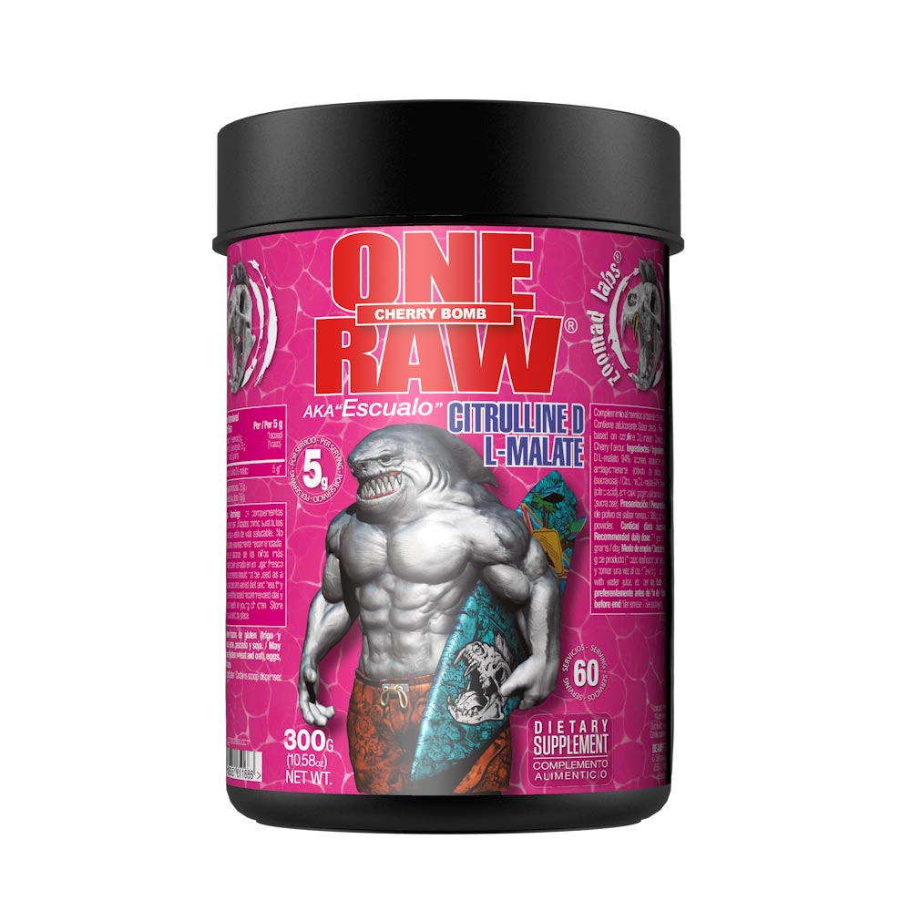 ONE RAW®. CITRULLINE D, L-MALATE