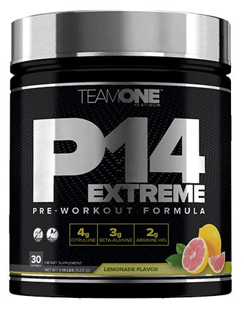 TEAM ONE PLATINUM  P14 Extreme