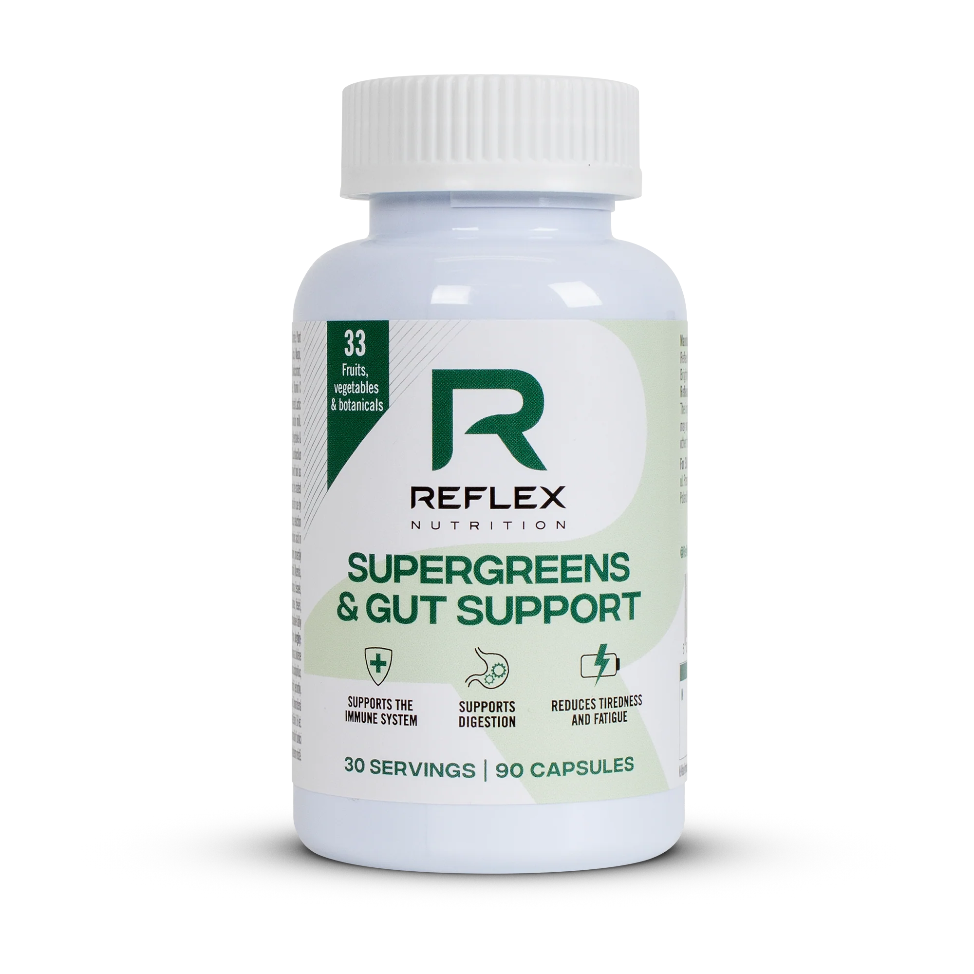Reflex - Super greens & Gut Support