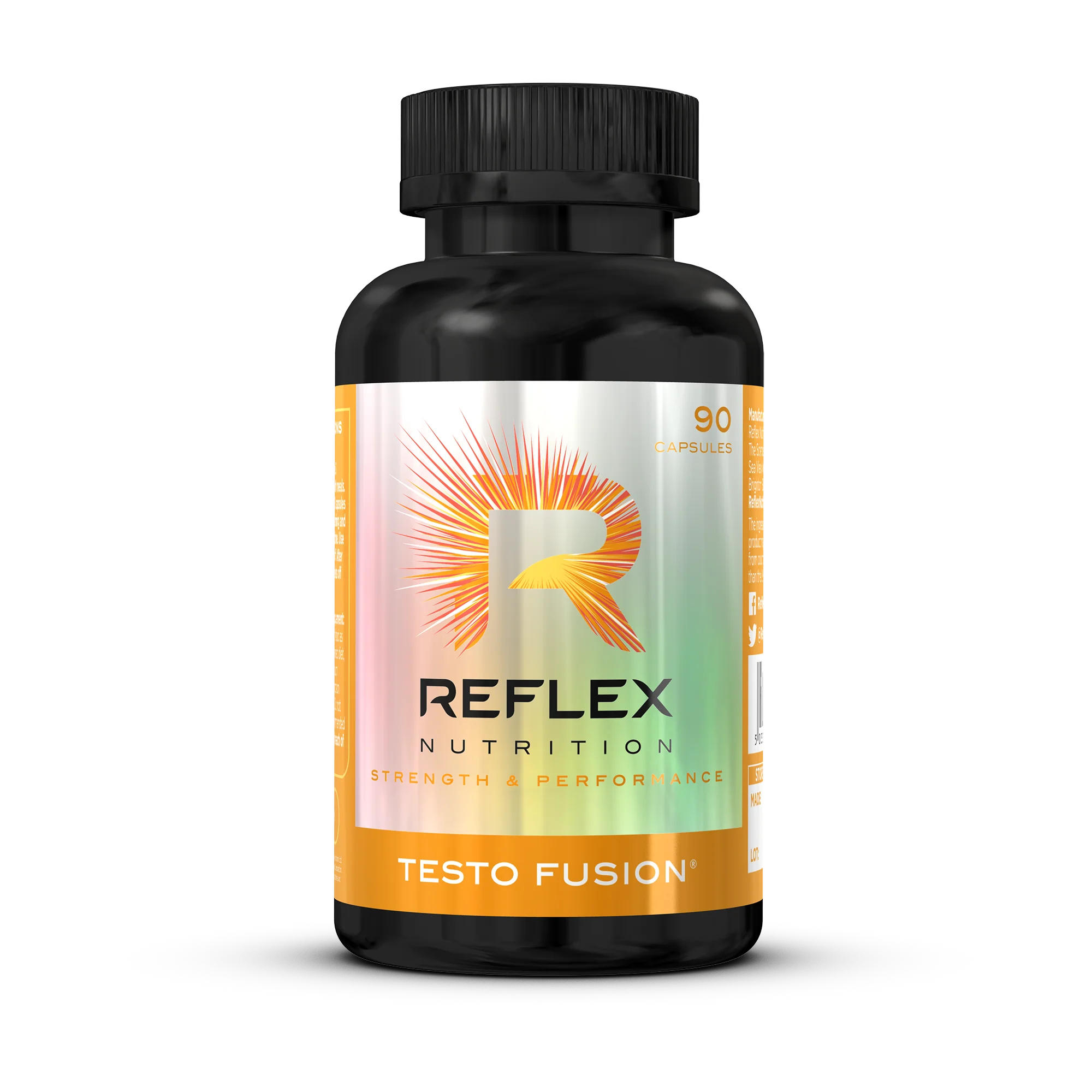Reflex -Testo Fusion®