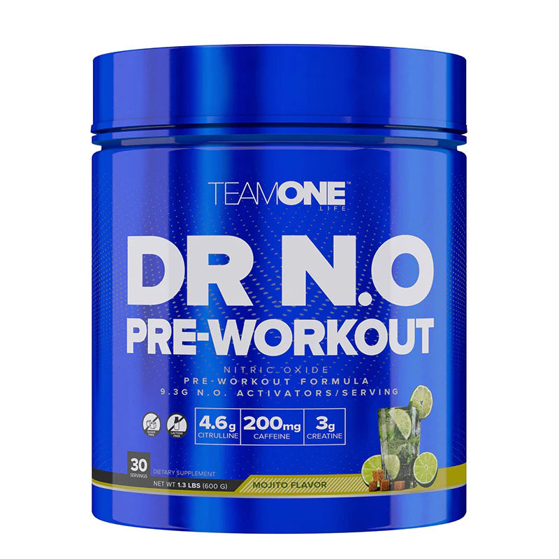 TEAM ONE LIFE - DR N.O. PRE-WORKOUT