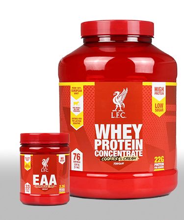 عرض واي بروتين والاستشفاء العضلي