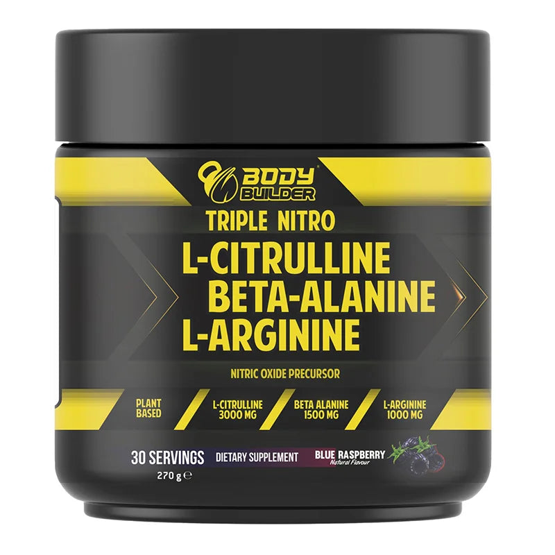 Body Builder Body Builder L-Citrulline, Beta-Alanine & L-Arginine