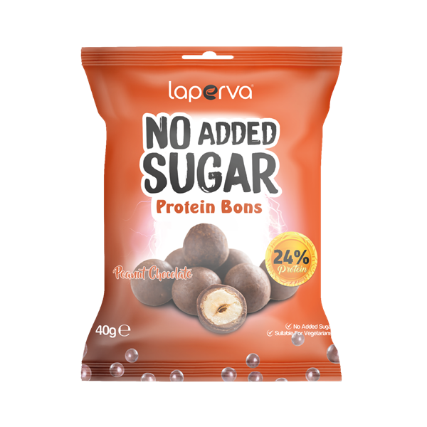 LAPERVA PROTEIN BONS PEANUT CHOCOLATE 40G