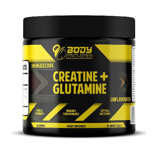 Body Builder Energizecore Creatine + Glutamine