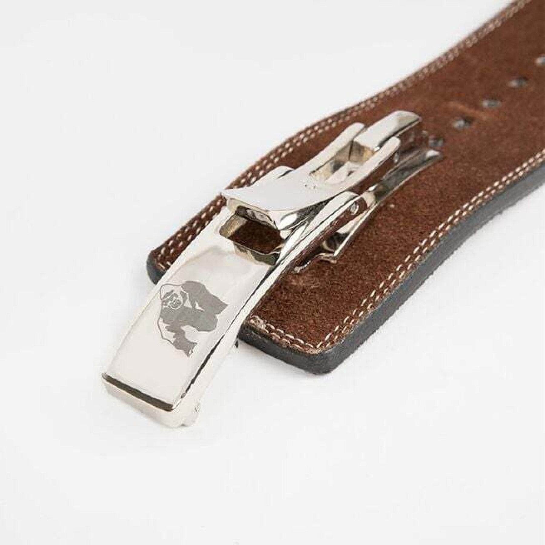 Gorilla Wear 4 Inch Leather Lever Belt