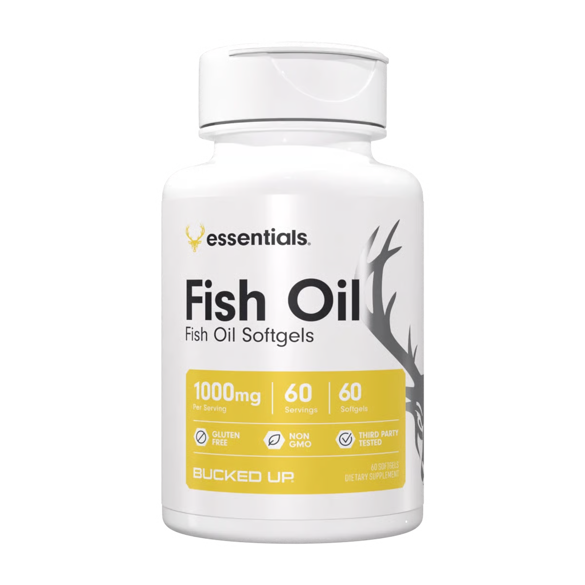 BUCKED UP FISH OIL