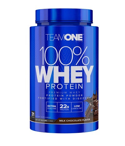 TEAM ONE -100% whey protein