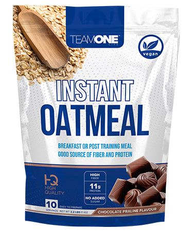 Team One Life- instant Oatmeal with Flavor