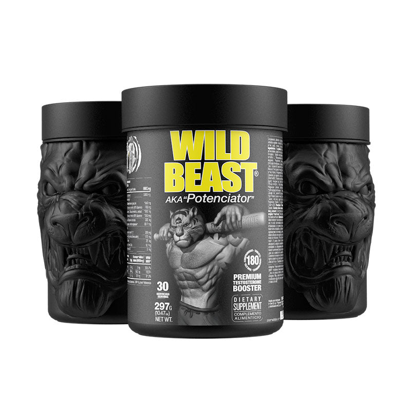 WILDBEAST® WILD BEAST TESTOSTERONE | 180 Capsules