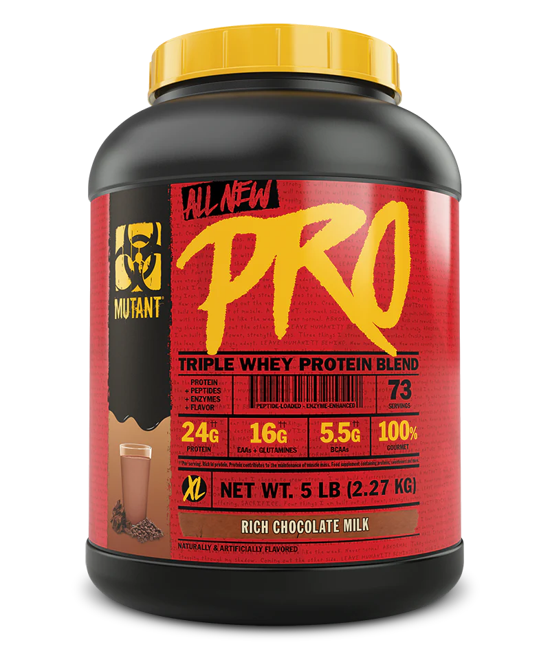 MUTANT  WHEY PRO RICH  2.27KG