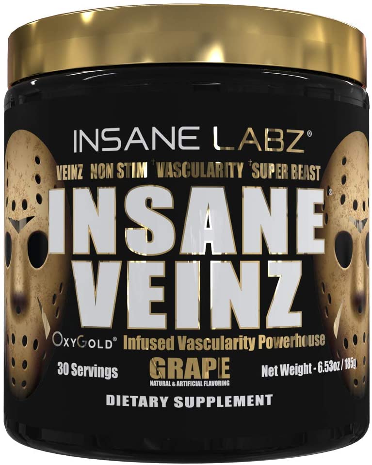 INSANE LABZ - INSANE VEINZ GOLD | 30 Servings