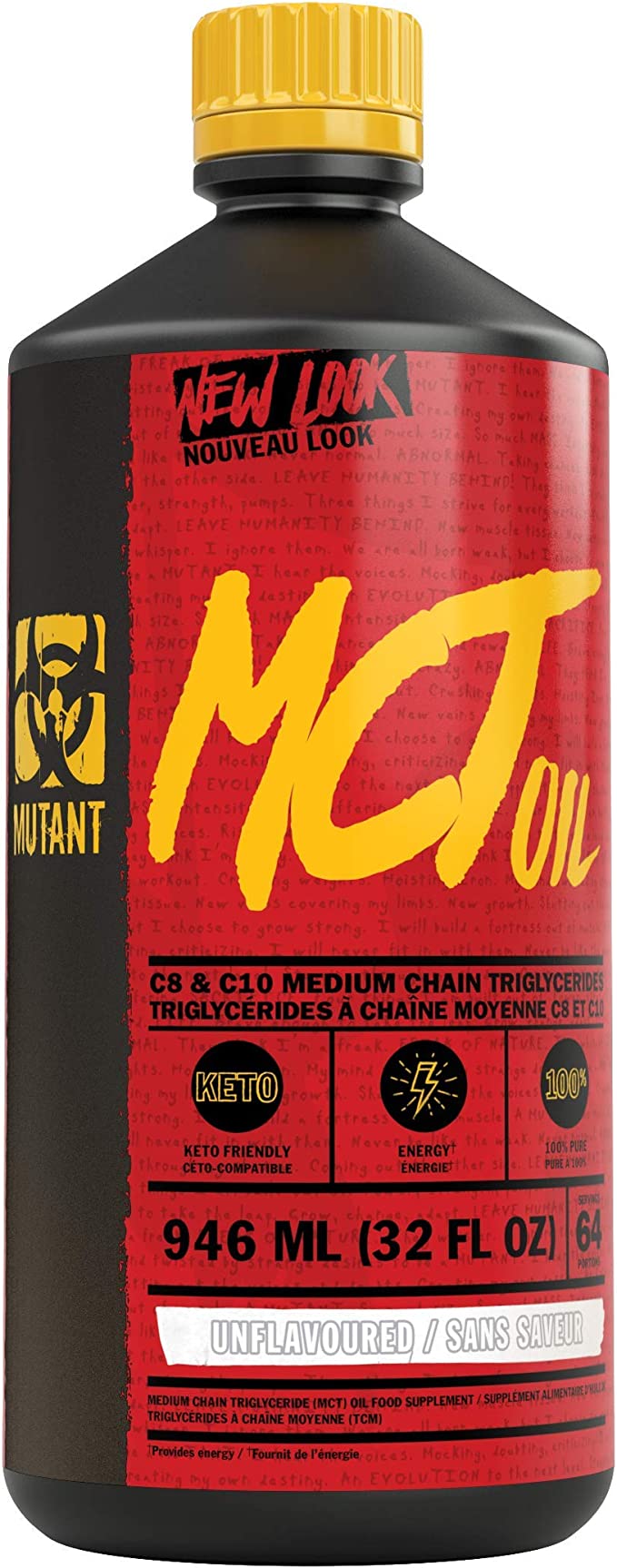 MUTANT MCT OIL 946ML(32FL OZ)