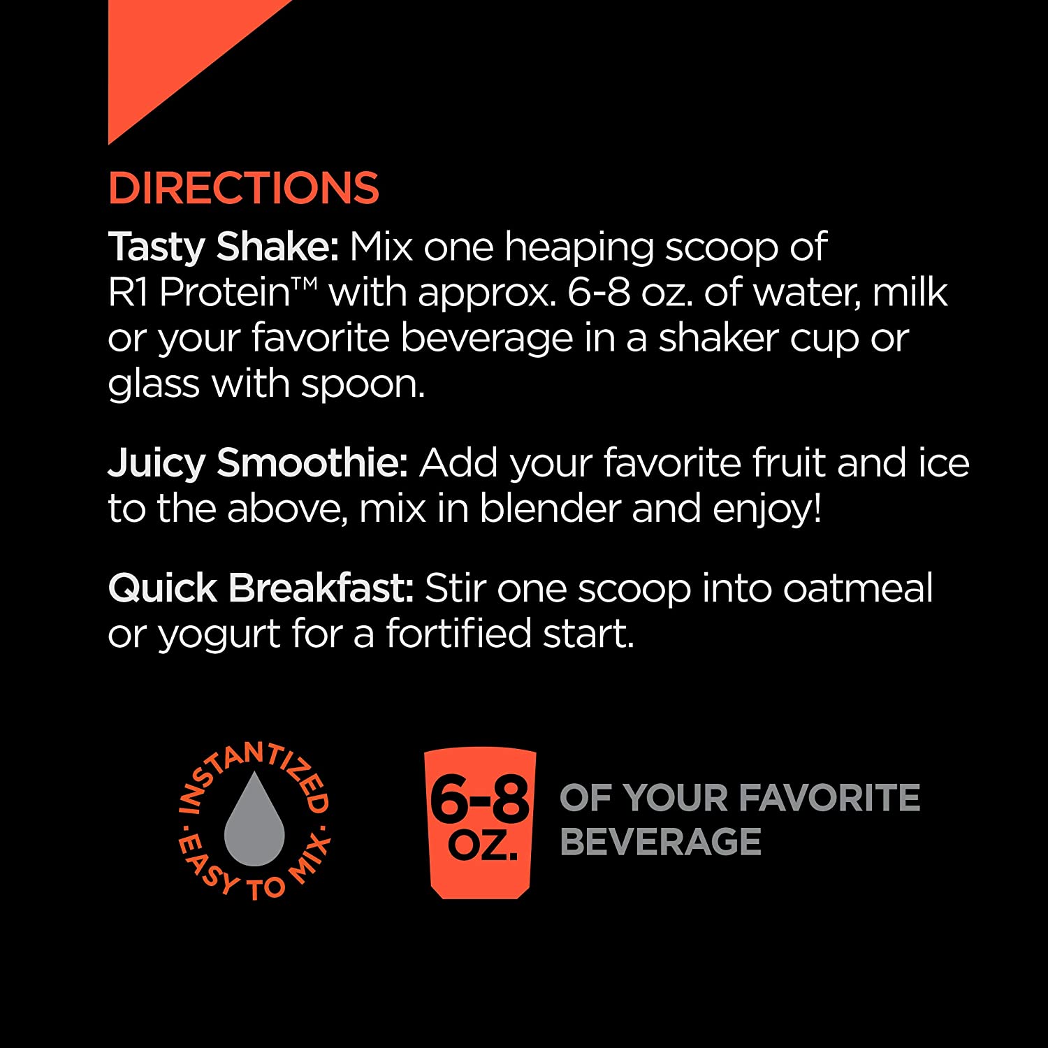 Rule One R1 Protein,76 Servings