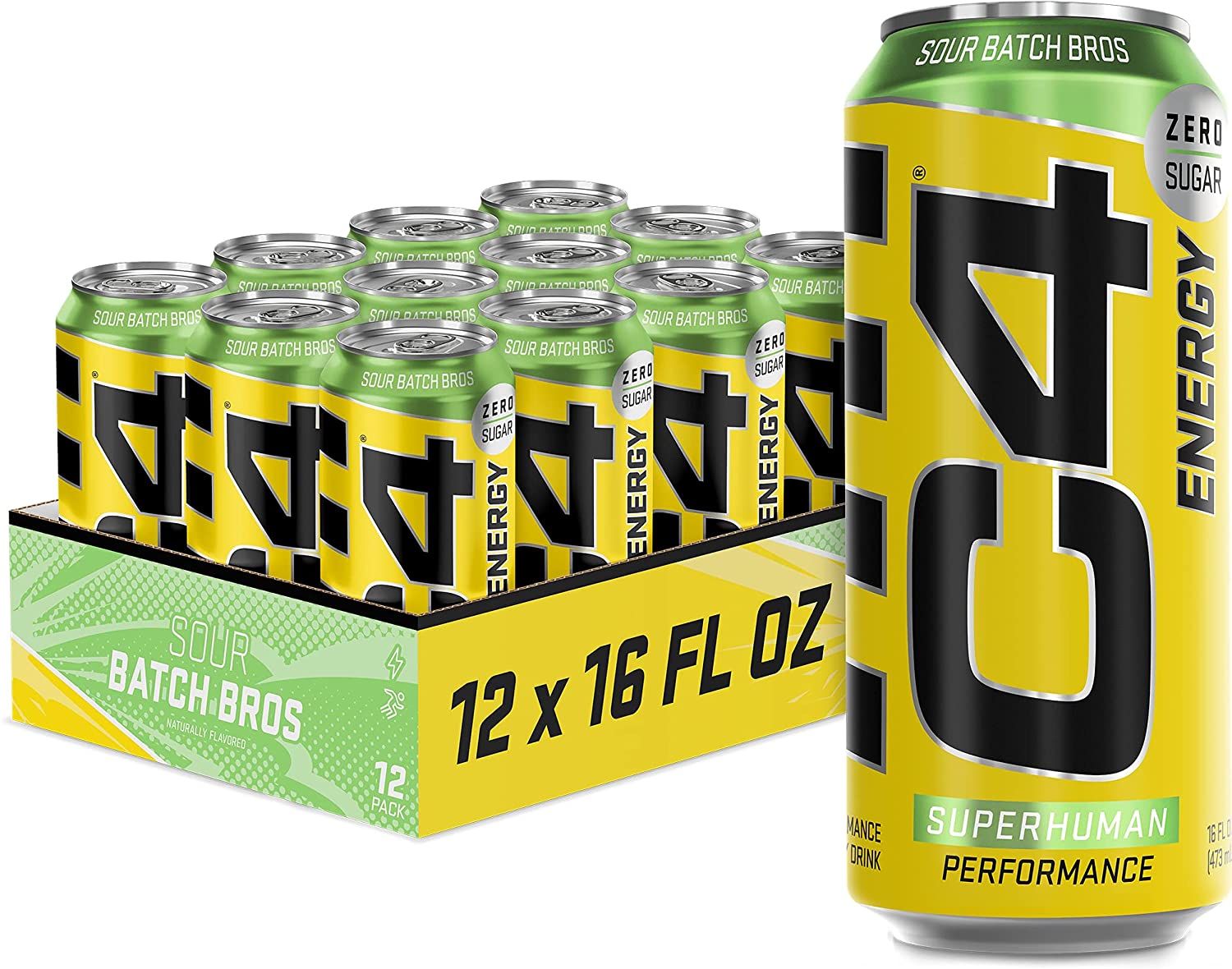 C4 Original Sugar Free Energy Drink
