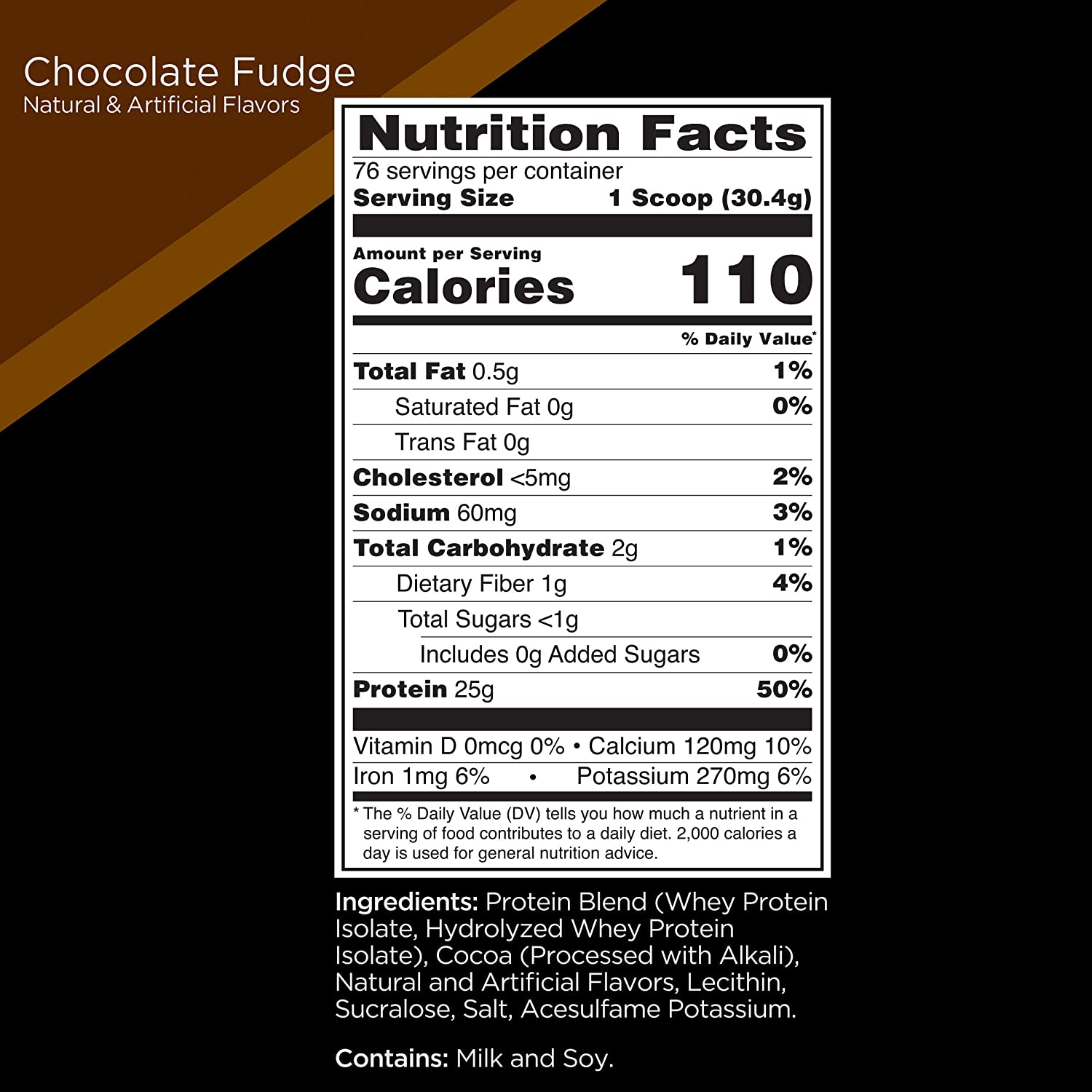 Rule One R1 Protein,76 Servings