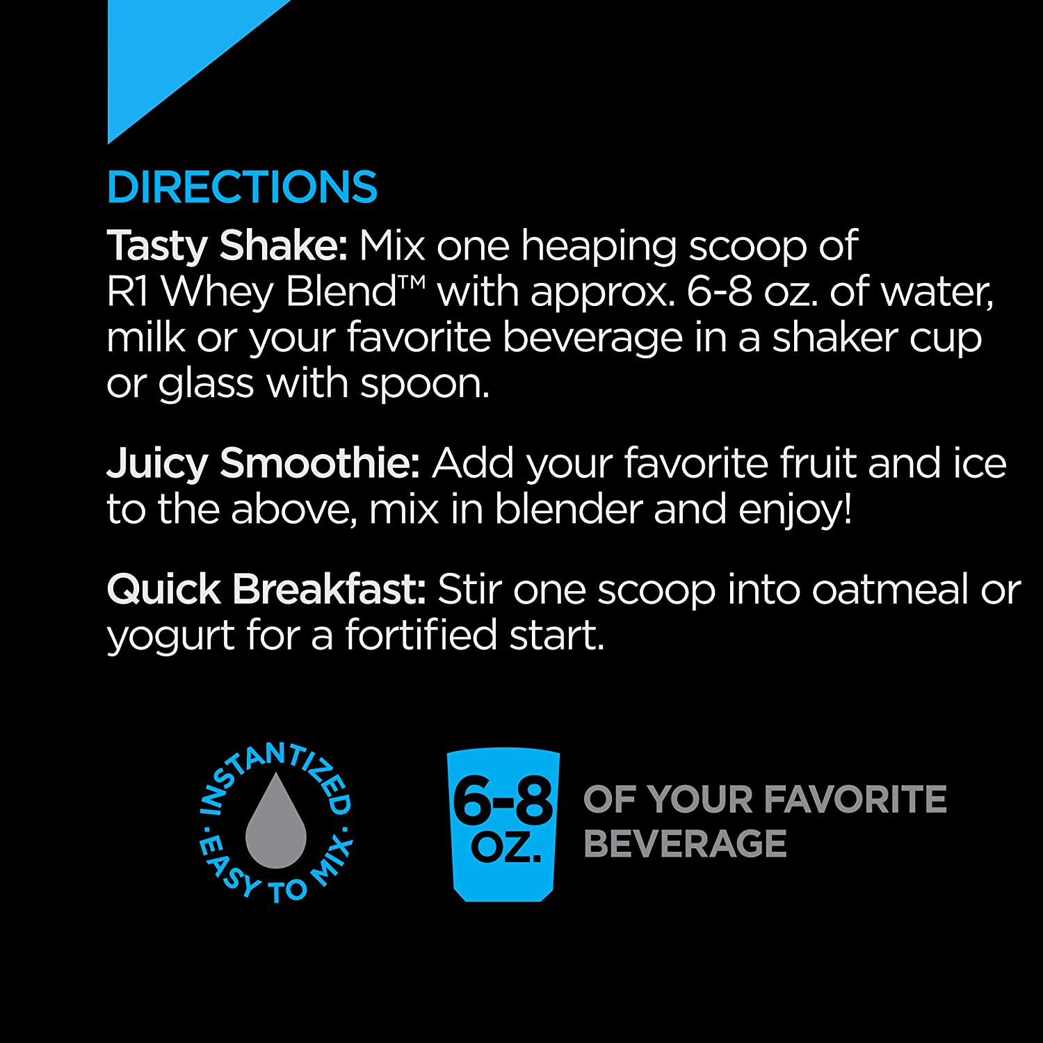 Rule One R1 Whey Blend, 68 Servings