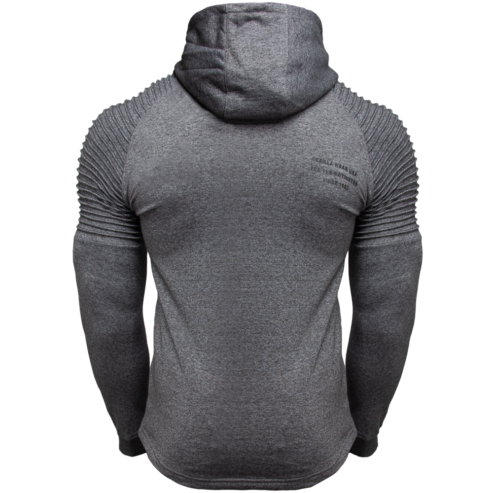 Gorilla Wear - Delta Hoodie - Gray
