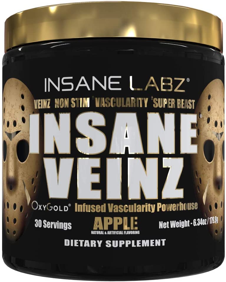 INSANE LABZ - INSANE VEINZ GOLD | 30 Servings