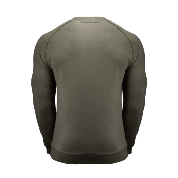 Gorilla Wear - Bloomington Crewneck Sweatshirt - Army Green