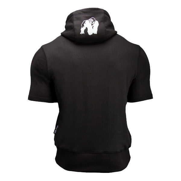 Gorilla Wear - Boston Short Sleeve Hoodie - Black