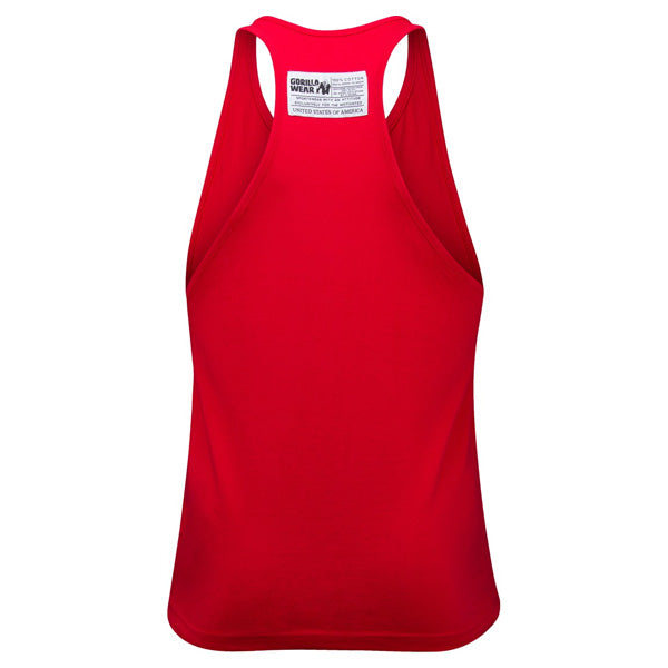 Gorilla Wear - Classic Tank Top Red