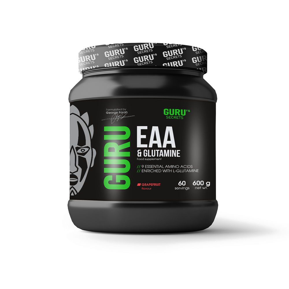 GURU SECRET | EAA & Glutamine