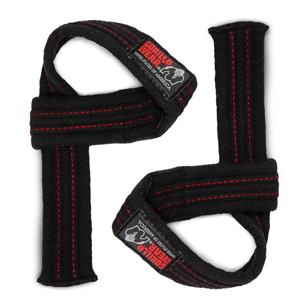 Gorilla Wear - Hardcore Lifting Straps - Black