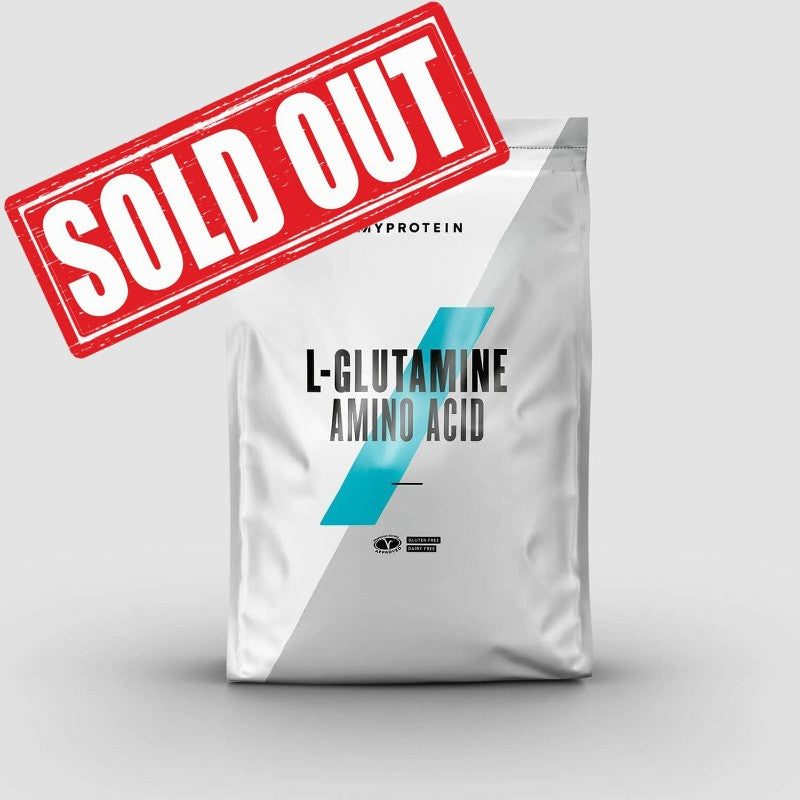 MyProtein Unflavoured L Glutamine - 500g