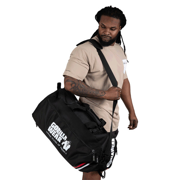 Norris Hybrid Gym Bag/Backpack