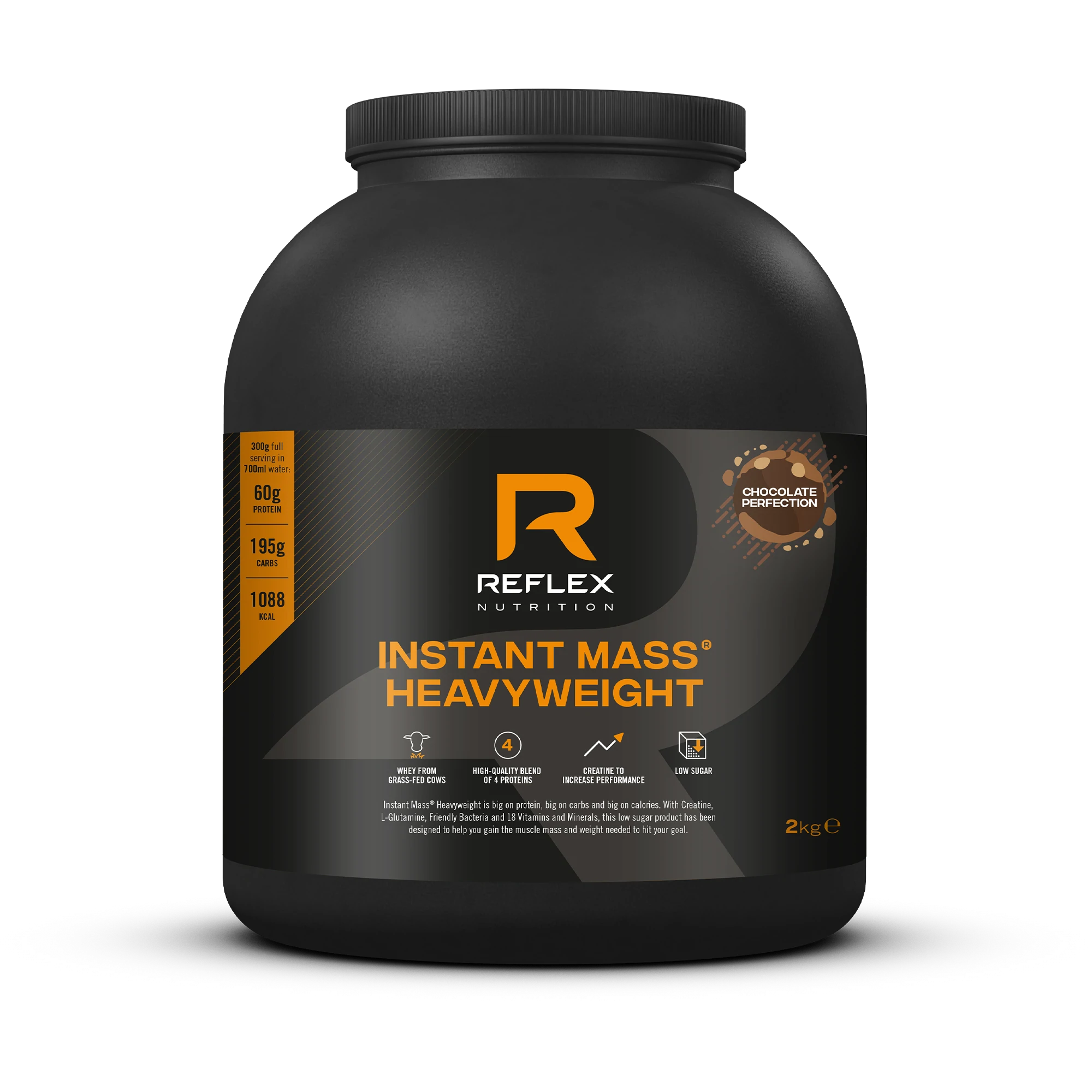 Reflex Nutrition -INSTANT MASS® HEAVYWEIGHT
